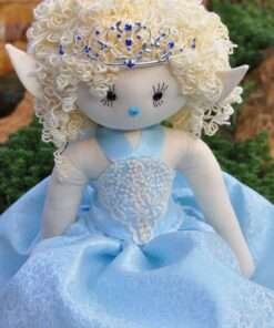 Gigi Fairy Rag Doll by Love Ellybelly