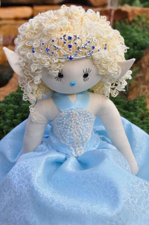 Gigi Fairy Rag Doll by Love Ellybelly