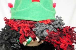 Harper Christmas Rag Doll by Love Ellybelly