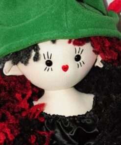 Harper Christmas Rag Doll by Love Ellybelly