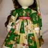 Holly Christmas Rag Doll by Love Ellybelly