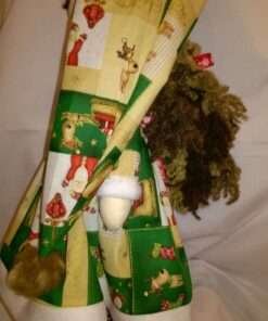 Holly Christmas Rag Doll by Love Ellybelly