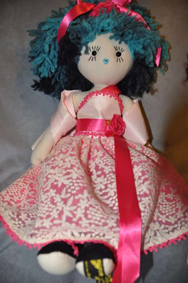 Idella Rag Doll by Love Ellybelly