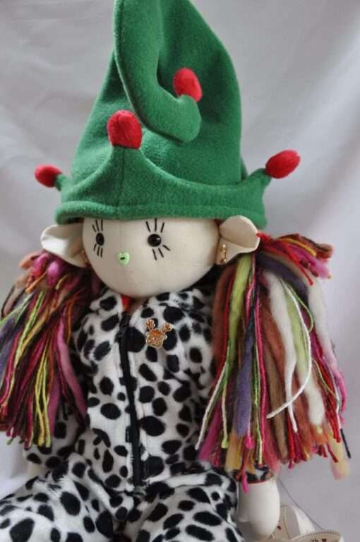 Indie Rag Doll by Love Ellybelly