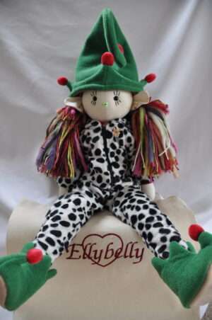 Izabella Rag Doll by Love Ellybelly