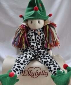 Izabella Rag Doll by Love Ellybelly