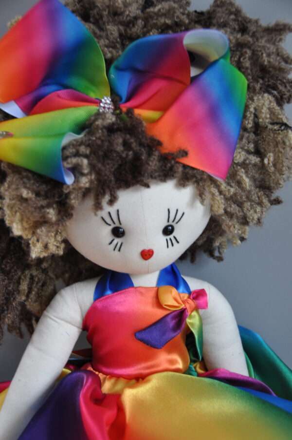 Jelly Tot Rag Doll by Love Ellybelly