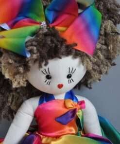 Jelly Tot Rag Doll by Love Ellybelly