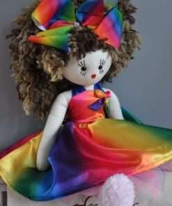 Jelly Tot Rag Doll by Love Ellybelly