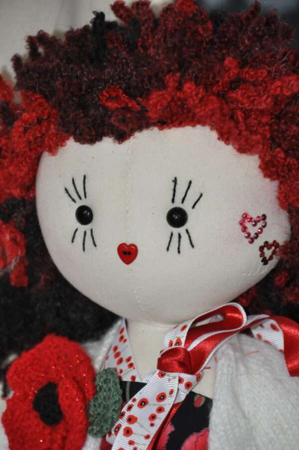 Jelly Tot Rag Doll by Love Ellybelly