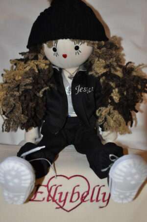 Jessica Rag Doll by Love Ellybelly