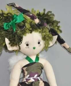 Jessie Fairy Rag Doll by Love Ellybelly