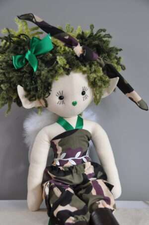 Jessie Fairy Rag Doll by Love Ellybelly