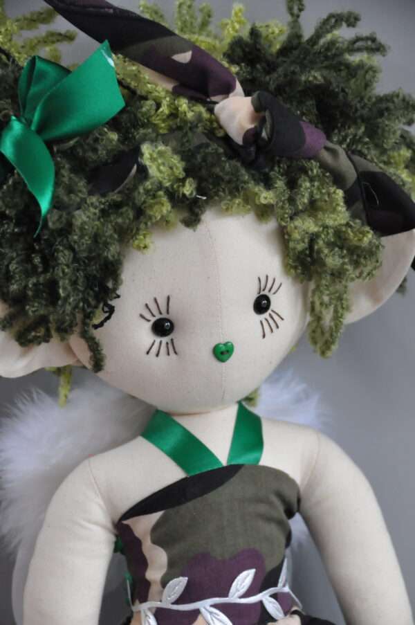 Jessie Fairy Rag Doll by Love Ellybelly
