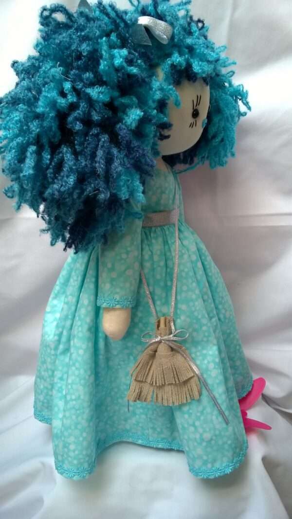 Julia Rag Doll by Love Ellybelly