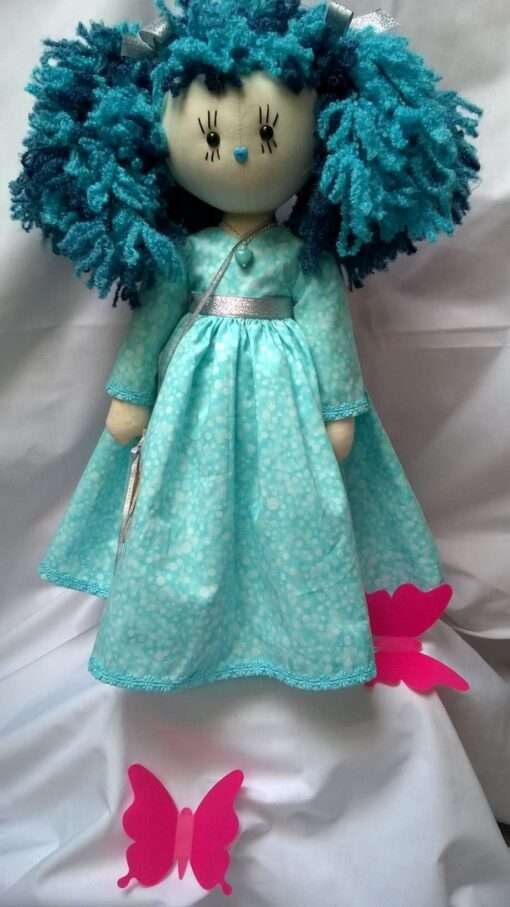 Julia Rag Doll by Love Ellybelly