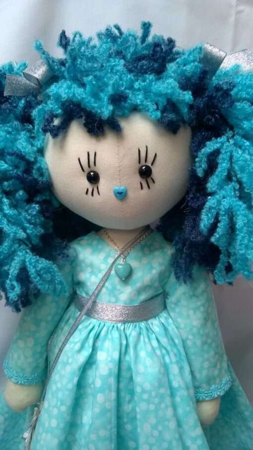 Julia Rag Doll by Love Ellybelly