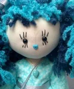 Julia Rag Doll by Love Ellybelly