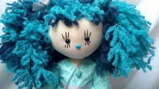 Julia Rag Doll by Love Ellybelly