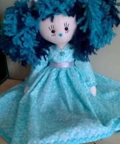 Julia Rag Doll by Love Ellybelly