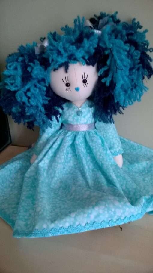 Julia Rag Doll by Love Ellybelly