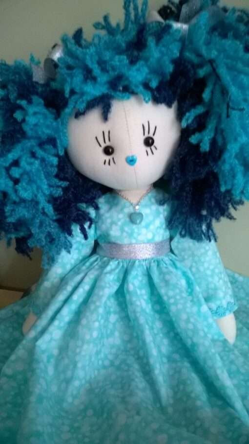 Julia Rag Doll by Love Ellybelly