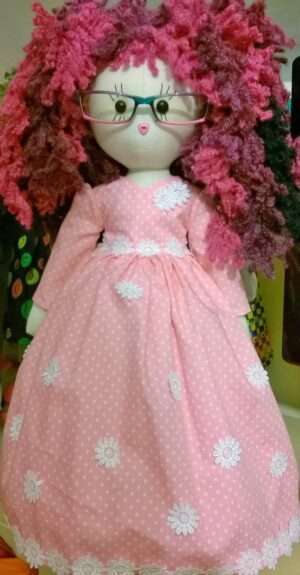 Kaelynn Rag Doll by Love Ellybelly