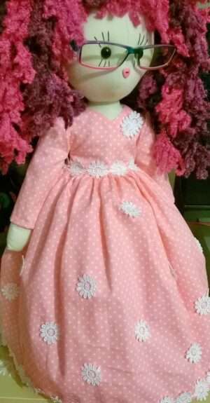 Kaelynn Rag Doll by Love Ellybelly
