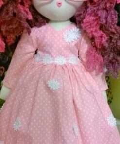 Kaelynn Rag Doll by Love Ellybelly