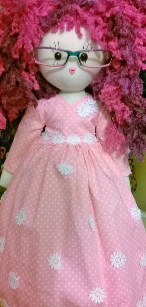 Kaelynn Rag Doll by Love Ellybelly