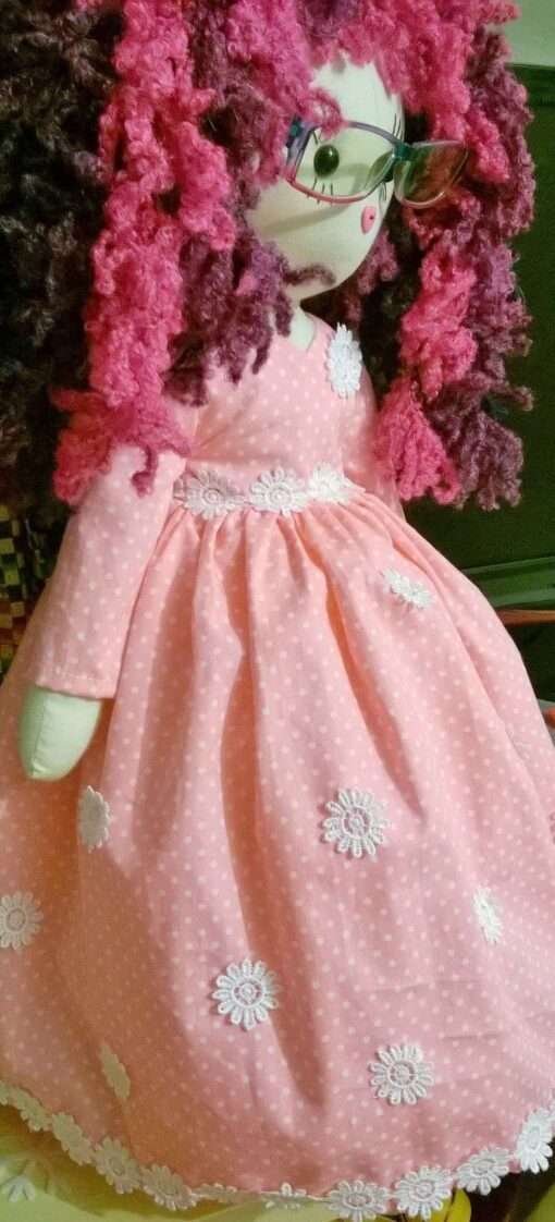 Kaelynn Rag Doll by Love Ellybelly