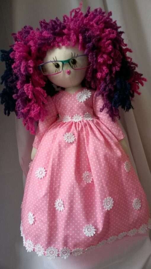 Kaelynn Rag Doll by Love Ellybelly