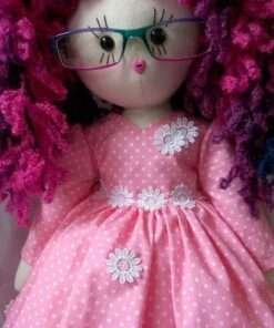 Kaelynn Rag Doll by Love Ellybelly