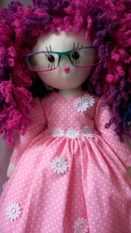 Kaelynn Rag Doll by Love Ellybelly