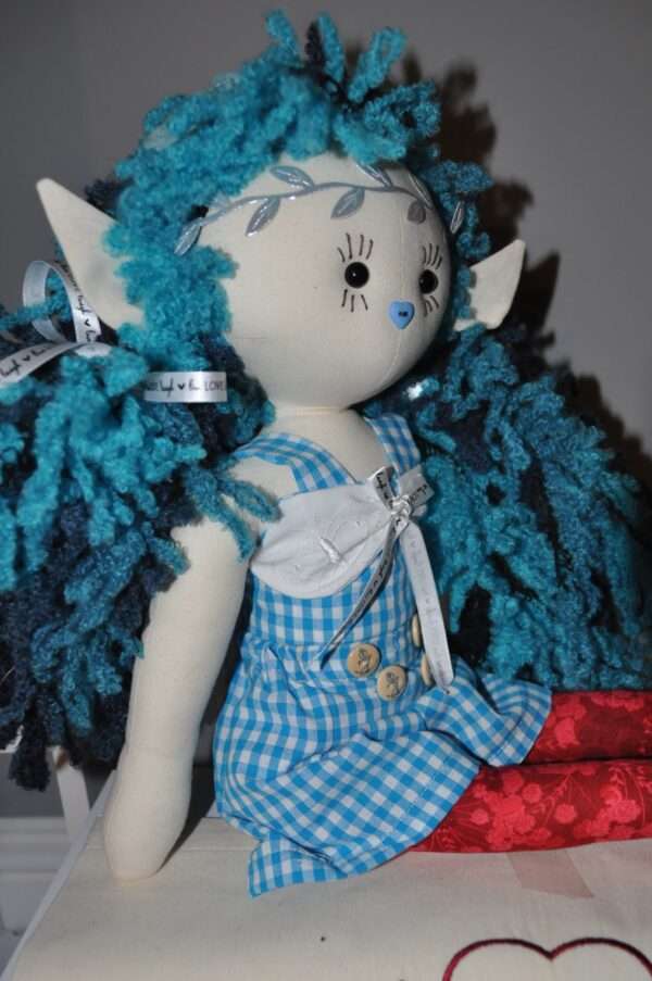 Kaia Rag Doll by Love Ellybelly