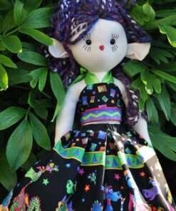 Kaida Fairy Rag Doll By LoveEllybelly