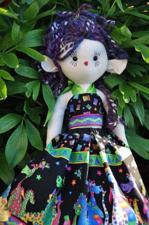 Kaida Fairy Rag Doll By LoveEllybelly