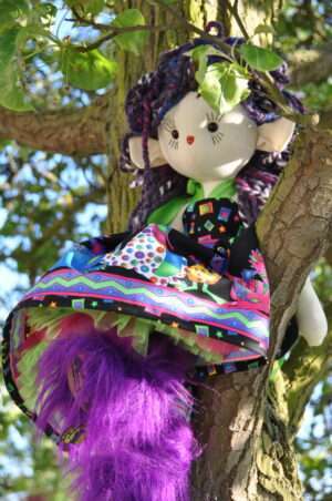 Kaida Fairy Rag Doll By LoveEllybelly