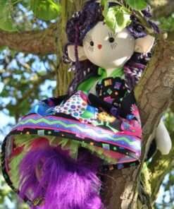 Kaida Fairy Rag Doll By LoveEllybelly