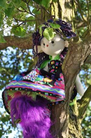 Kaida Fairy Rag Doll By LoveEllybelly