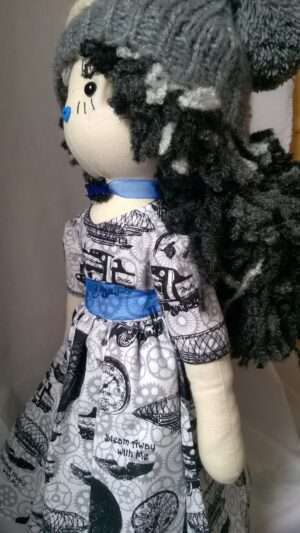 Kiera Rag Doll by Love Ellybelly
