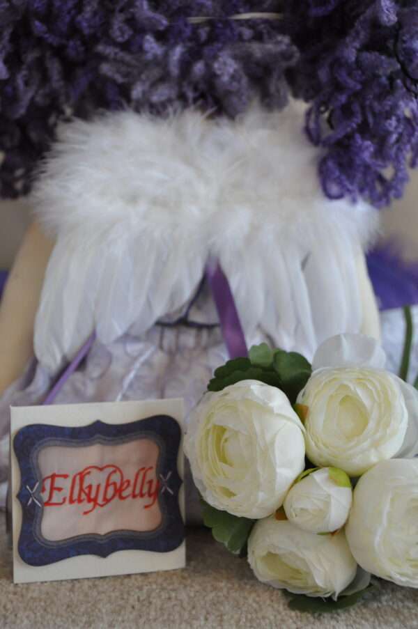 Lauryn Fairy Rag Doll by Love Ellybelly