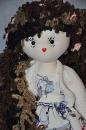 Leoni Rag Doll by Love Ellybelly