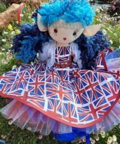 Beautiful stunning Patriotic Lilibet