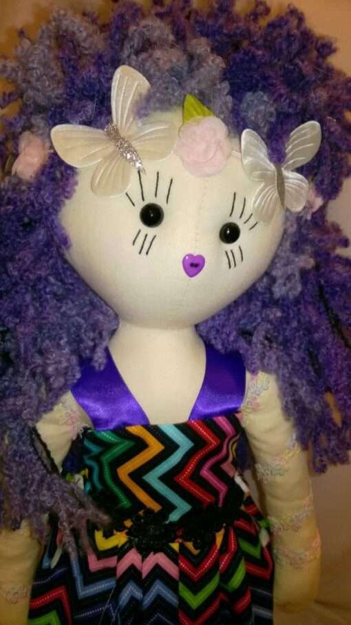 Lottie Rag Doll by Love Ellybelly