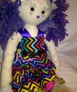 Lottie Rag Doll by Love Ellybelly