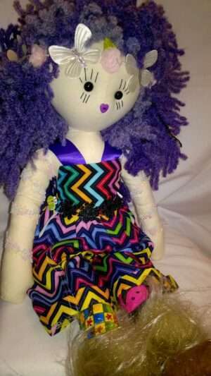 Lottie Rag Doll by Love Ellybelly