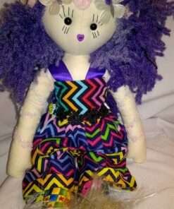 Lottie Rag Doll by Love Ellybelly