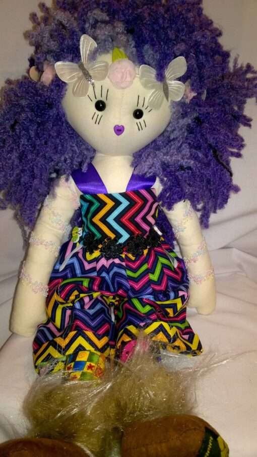 Lottie Rag Doll by Love Ellybelly