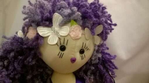 Lottie Rag Doll by Love Ellybelly